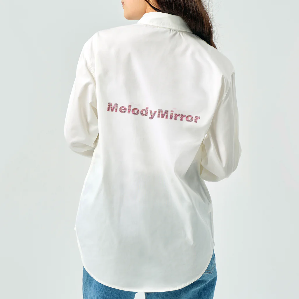 MelodyMirrorのMelodyMirrorオリジナル ワークシャツ