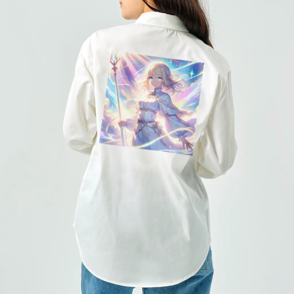 Sesilionの天空の女勇者 Work Shirt