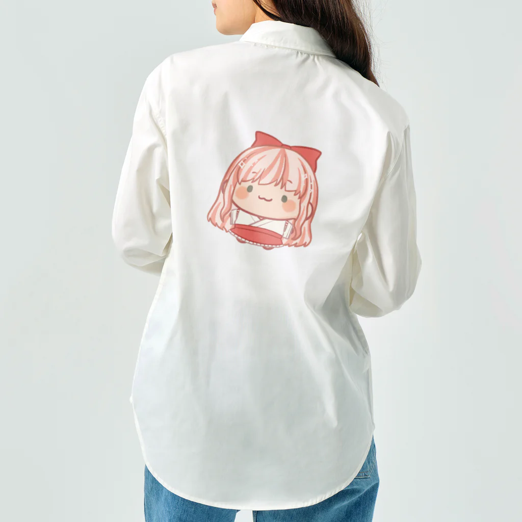 ぷいぷいshopのぷいぷい巫女ちゃん2 Work Shirt