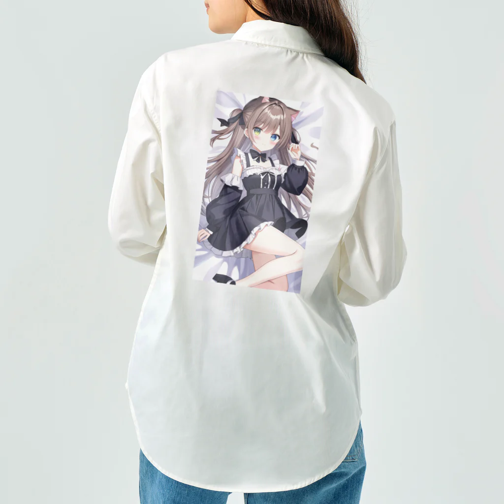 WAKEN0709の猫耳ゴスロリ美少女 Work Shirt