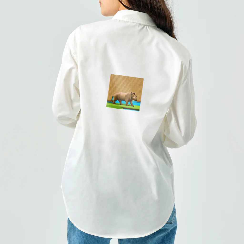 Zep11138のドット絵サイ Work Shirt