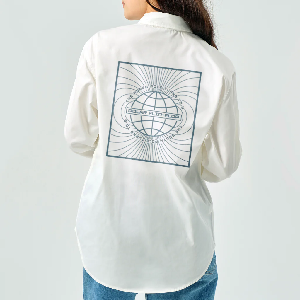 シマシマさぼてんの地磁気逆転 Work Shirt