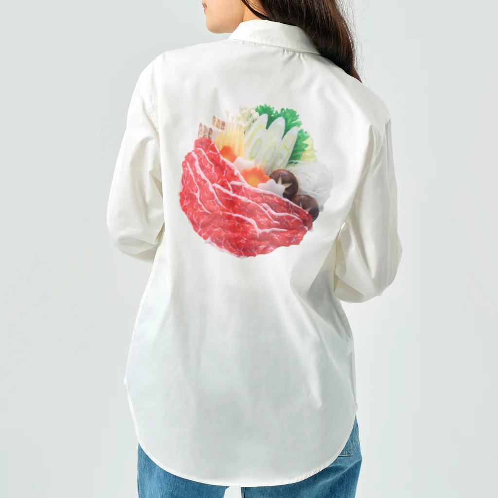 YOLKのすき焼き Work Shirt