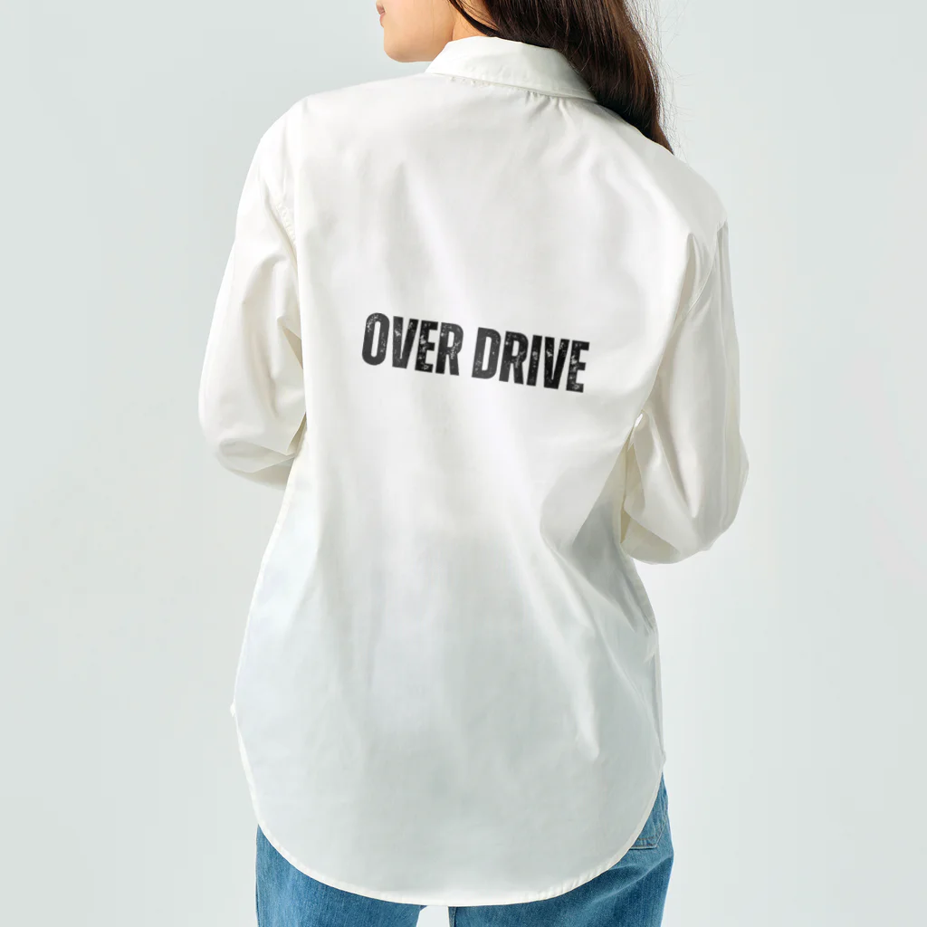 CYCLONEのOVER DRIVE ワークシャツ