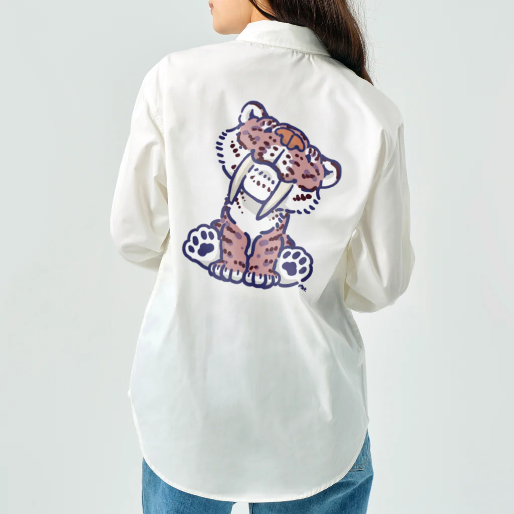 segasworksのお座りスミロドンちゃん（色違い） Work Shirt