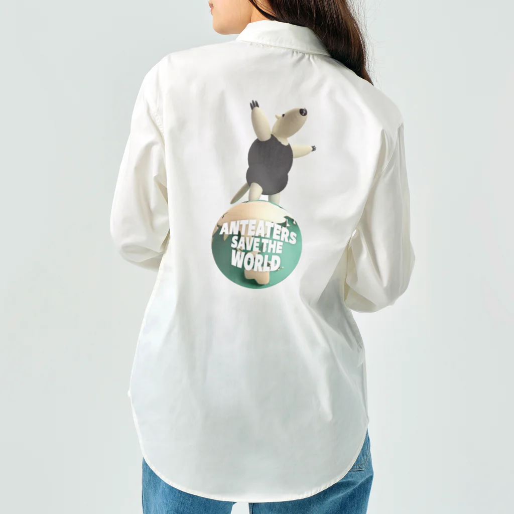 LONESOME TYPE ススのアリクイが世界を救う ワークシャツ