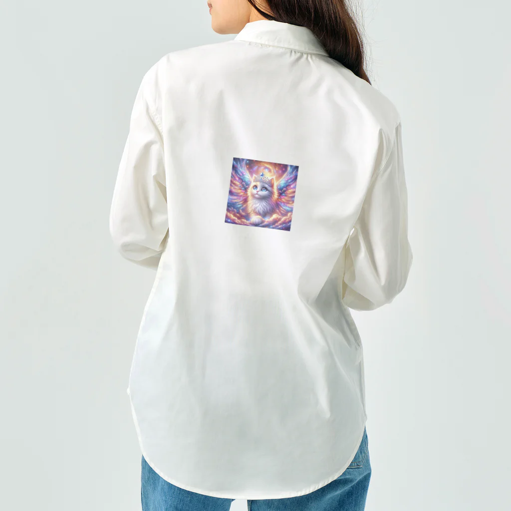 うしおクローバーの銀河姫猫伝説Ｓ Work Shirt