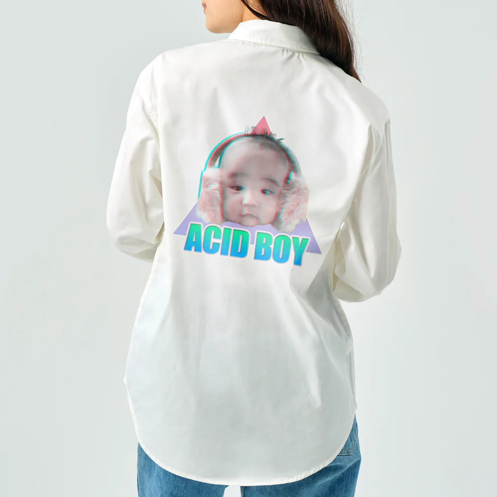 てくのちゃんのクソカワACID BOY ワークシャツ