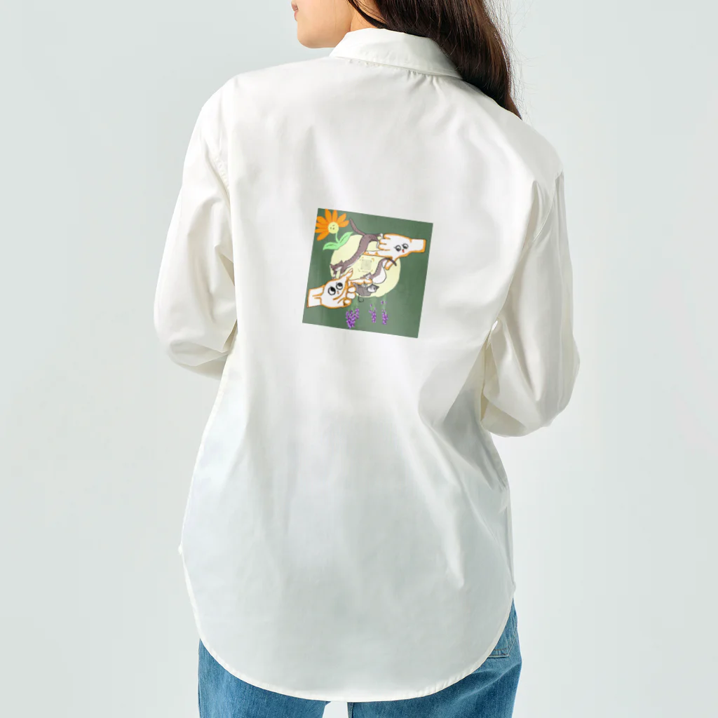 suzuriに舞い降りし変人のおテテちゃんｽﾞ Work Shirt