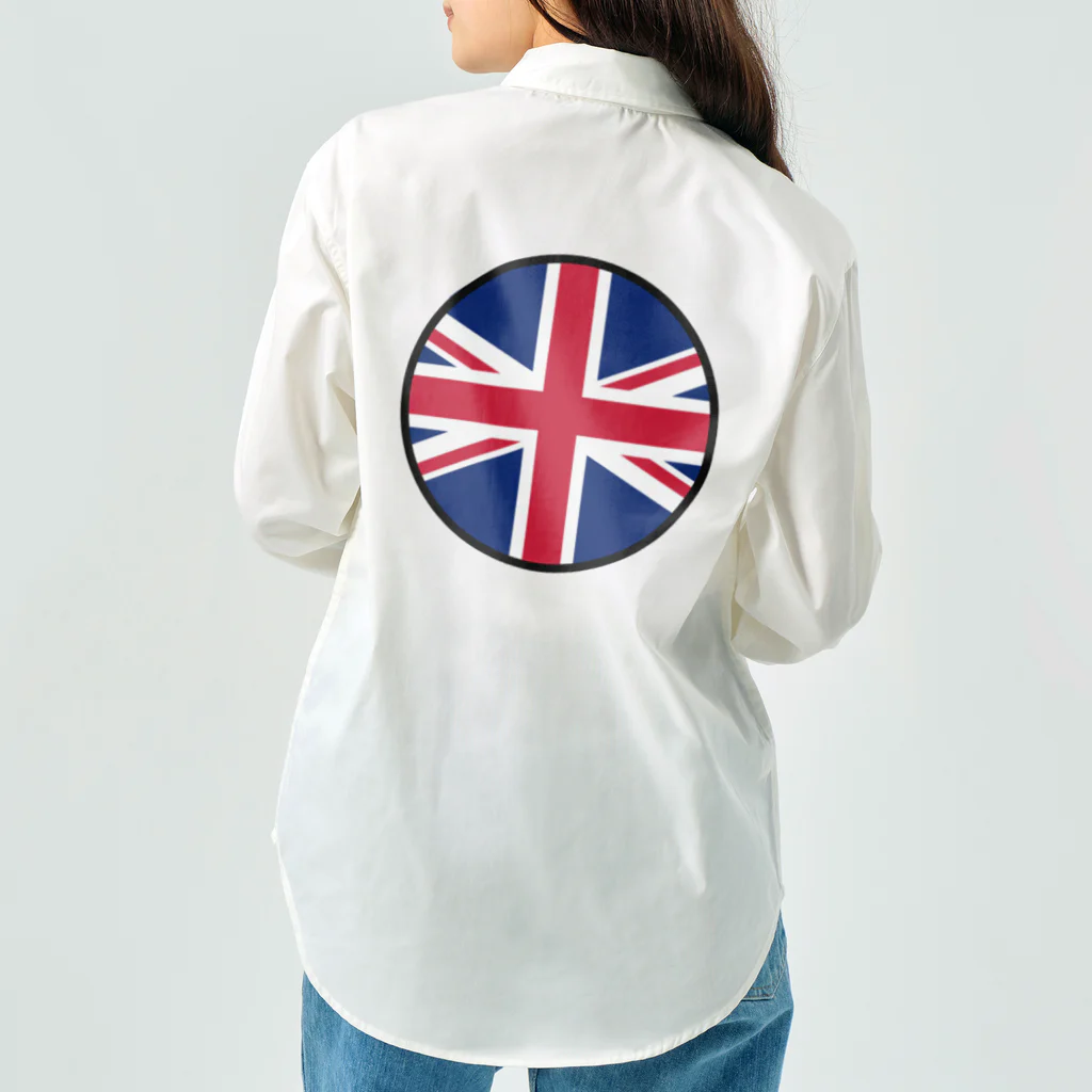 おもしろいTシャツ屋さんのイギリス England United Kingdom Great Britain Work Shirt