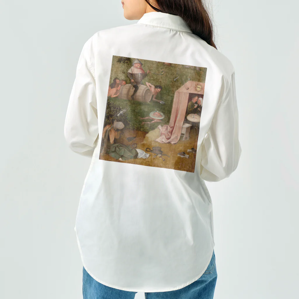 世界美術商店の大食と快楽の寓意 / Allegory of Intemperance Work Shirt