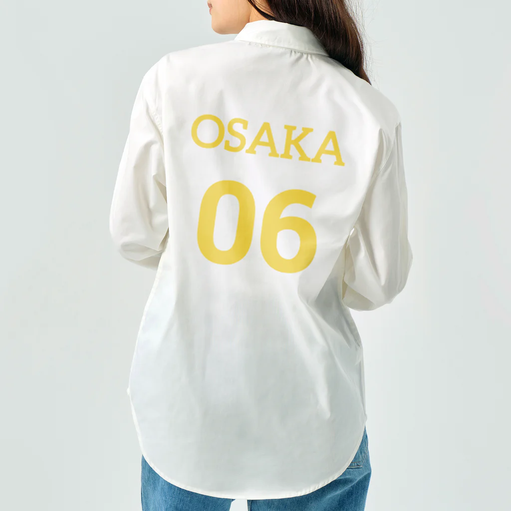 y-sukeの大阪アイテム Work Shirt