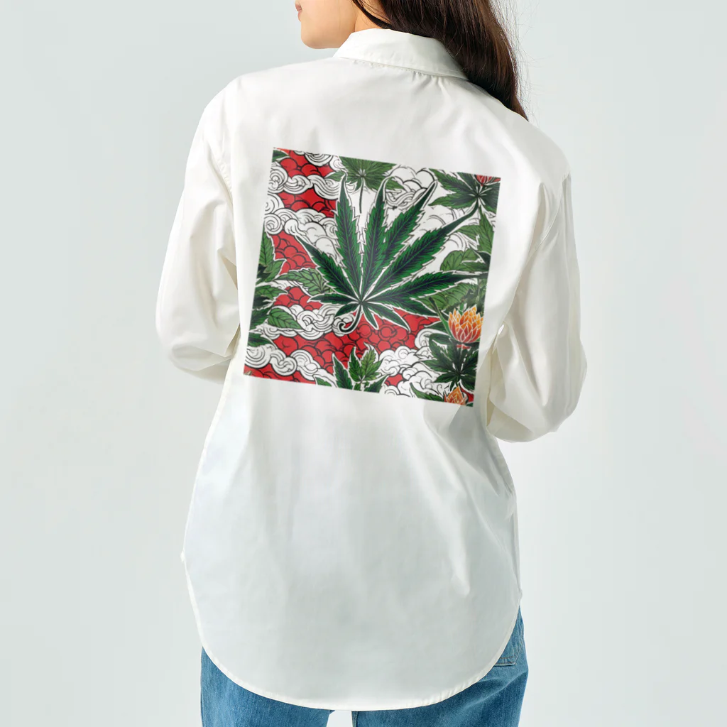 ganja manのculture Work Shirt