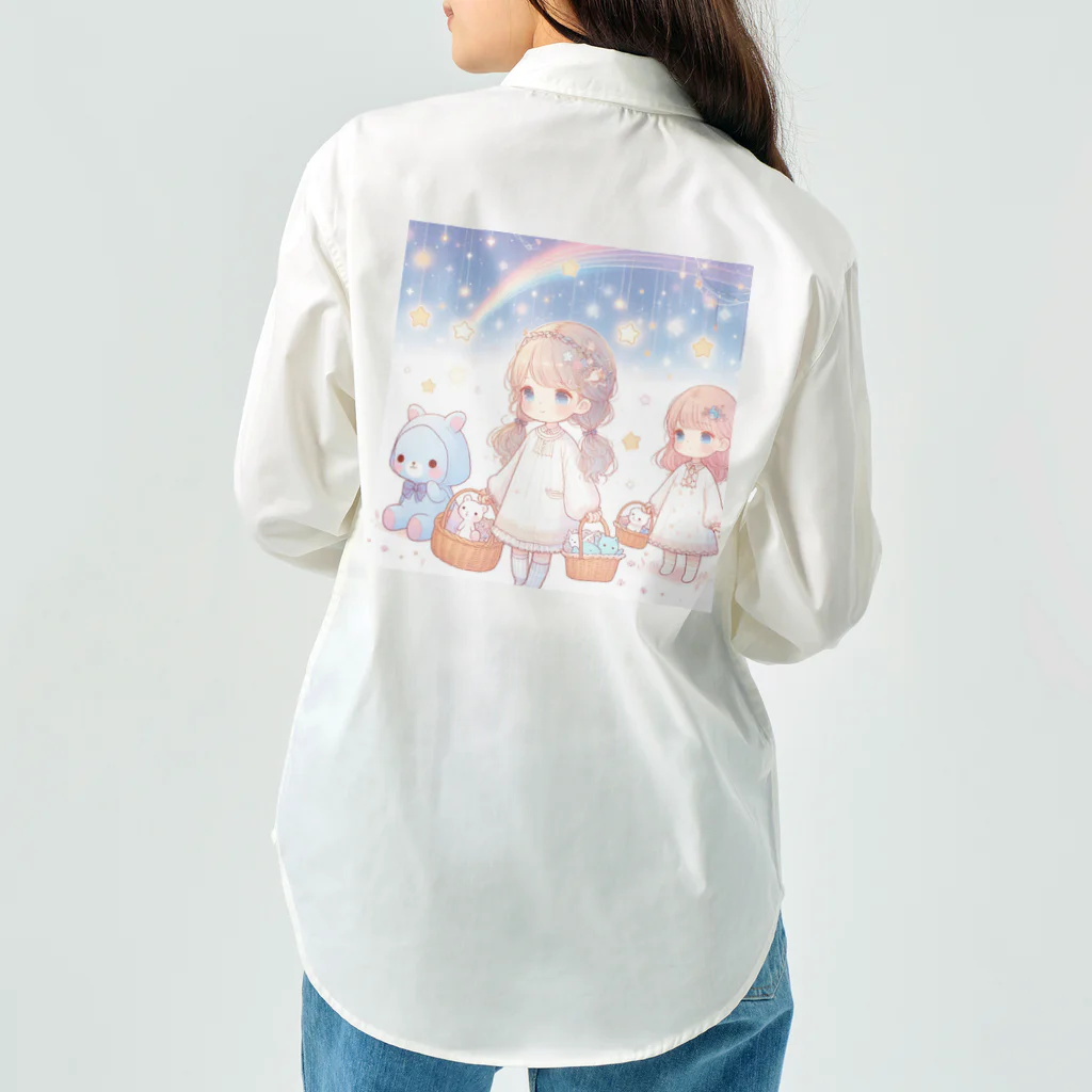 fujiの華の星の子 Work Shirt