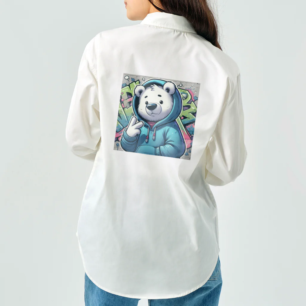 shishimaru444のHACCHYAKE SHIROKUMA Work Shirt