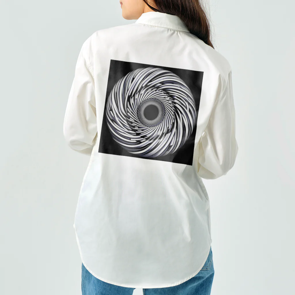 Dexsterのoptical illusion 01 Work Shirt