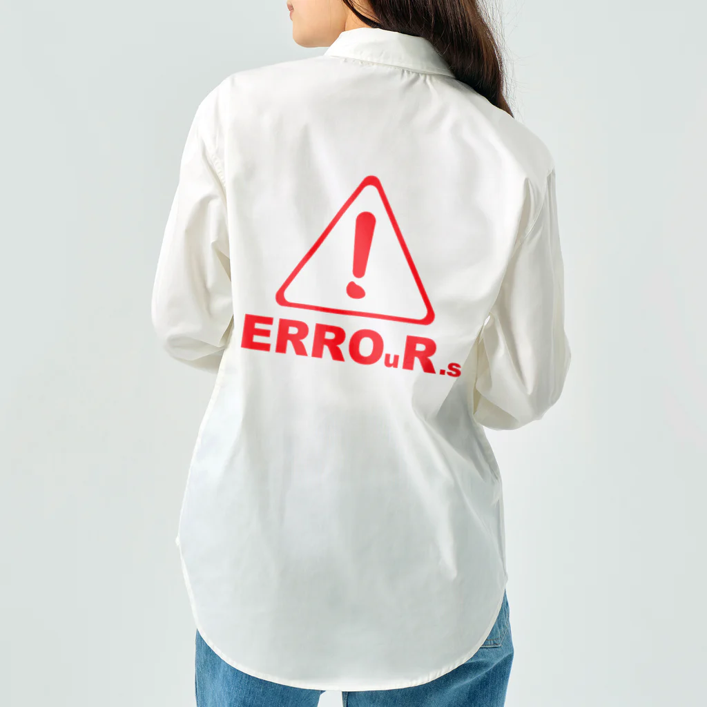 Our.s SUZURI店のERROuR.s Work Shirt