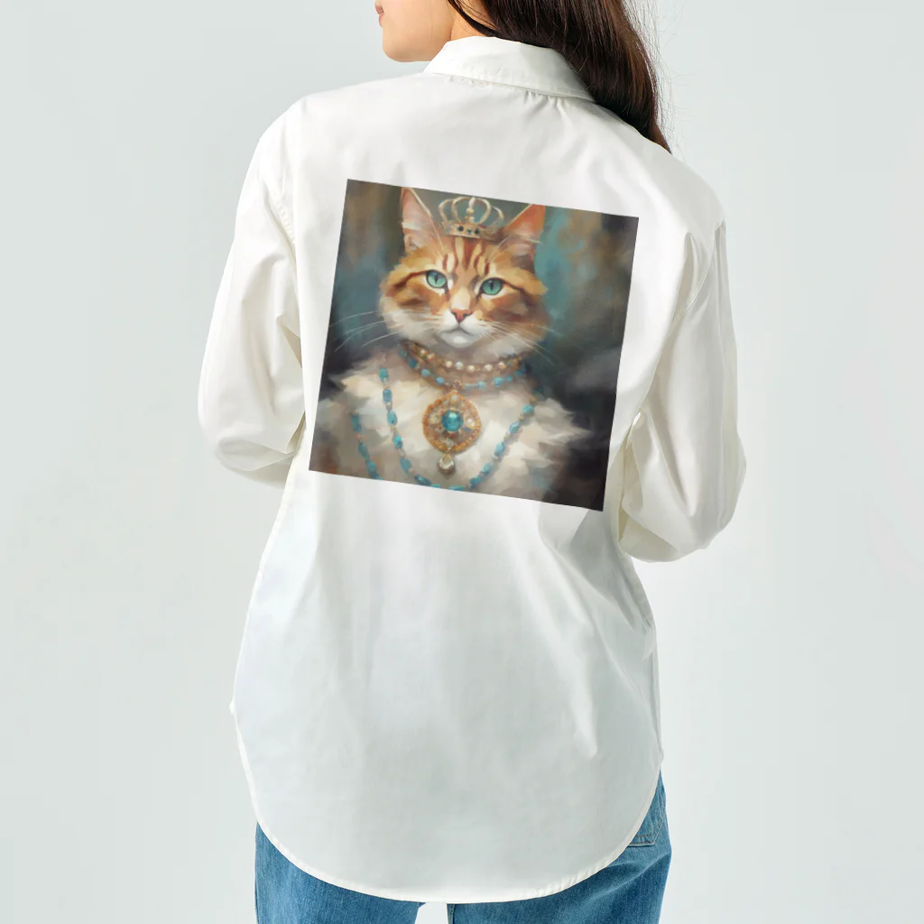 esmeralda64のパライバトルマリンの瞳の猫 Work Shirt