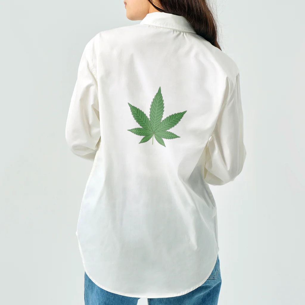 iroiro_ojisan11の大麻 Work Shirt