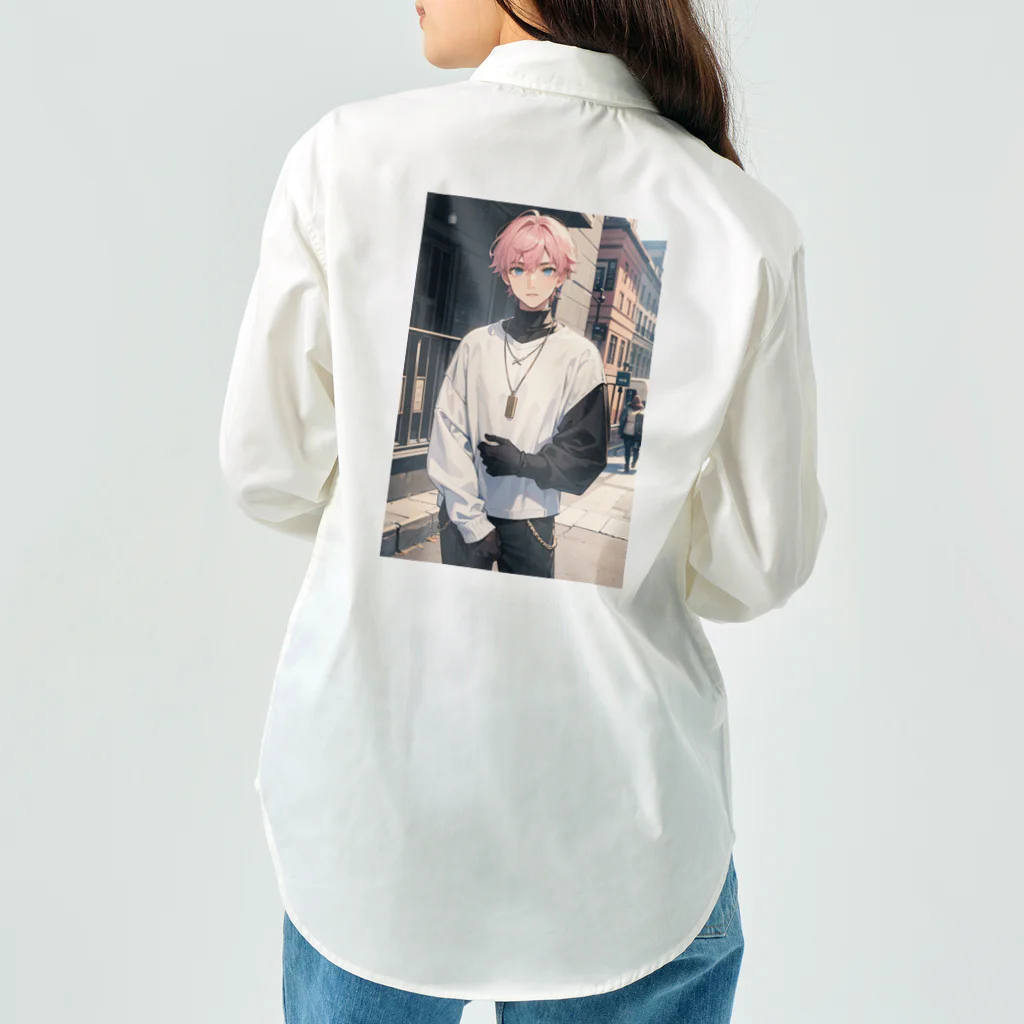 にこにこイケメンファクトリーの桜木ハルト　"シャーベット・スプラッシュ・イケメン・コレクション！！" Work Shirt