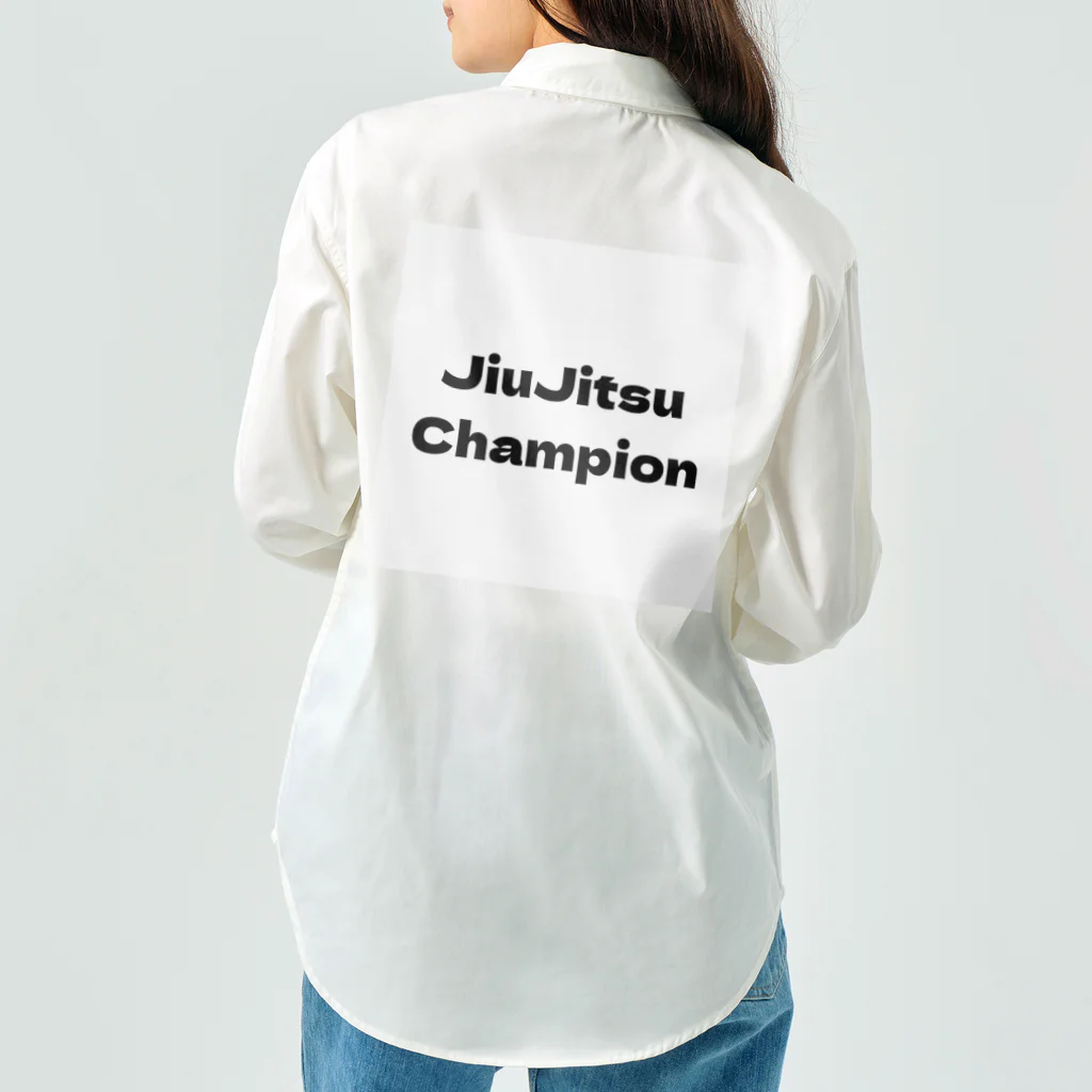 NoJiujitsuNoLifeの柔術ブランド　JiuJitsu Champion ワークシャツ