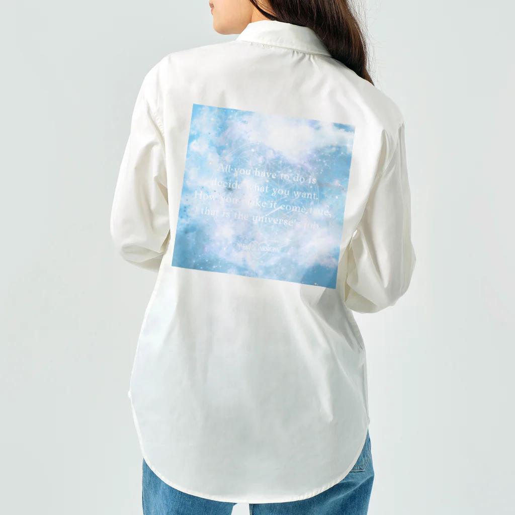 MERRY ARROW by meofairy336のLovely Universe 4 ワークシャツ