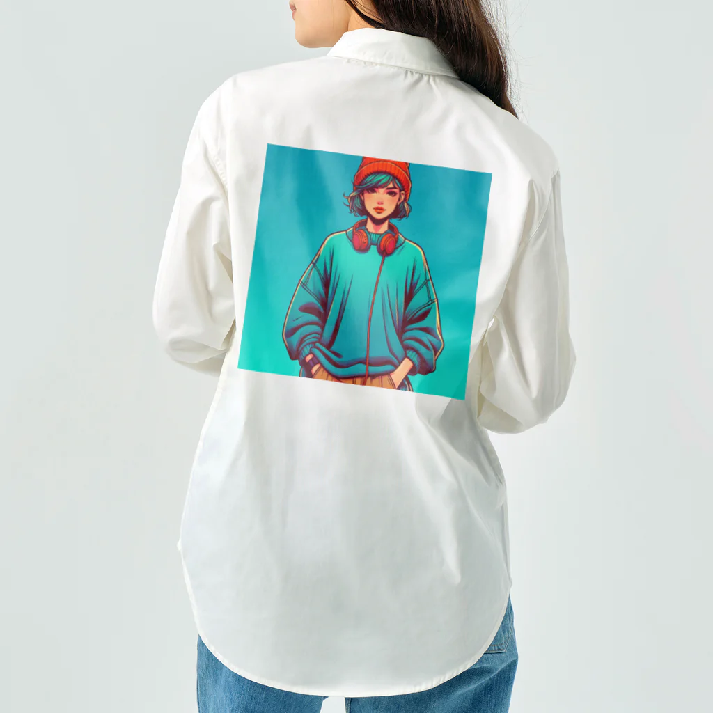 ゆーきのHIPHOP GIRL Work Shirt