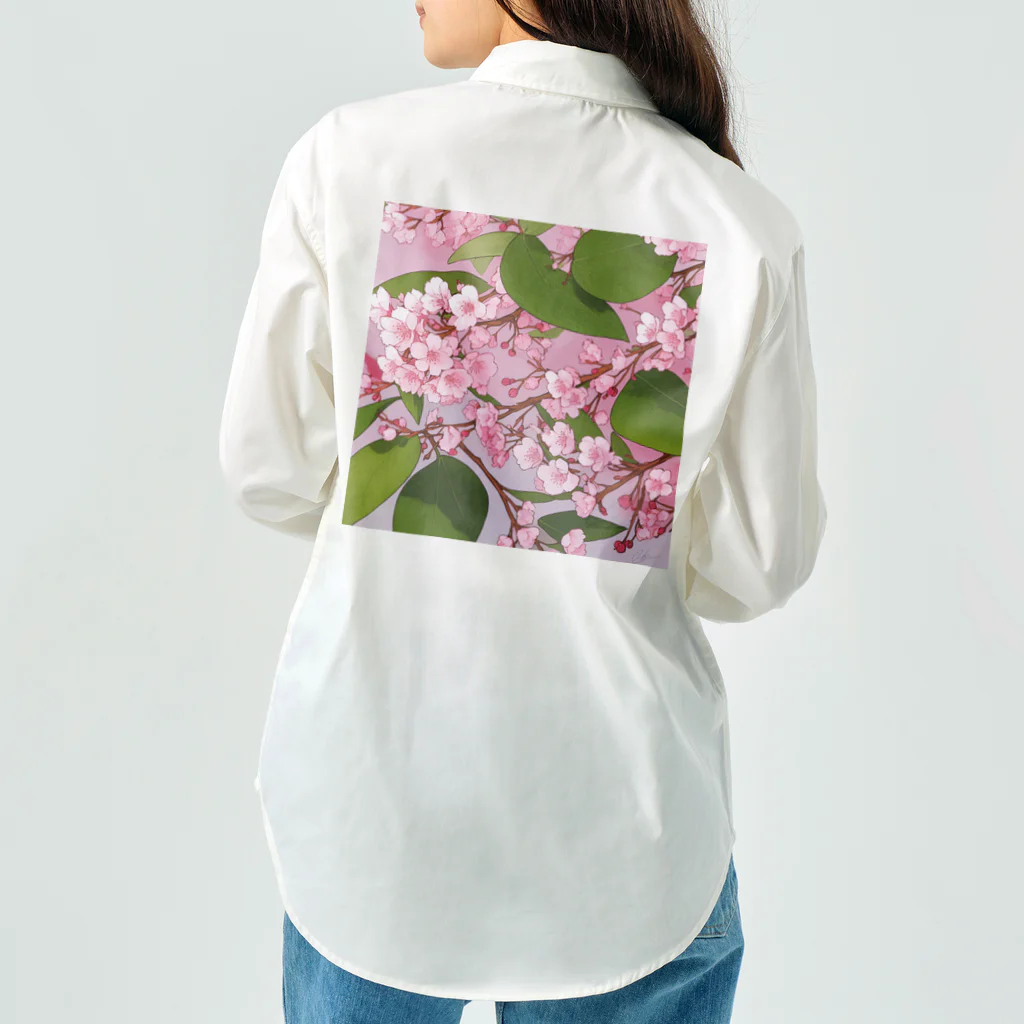 tomomi_hirohashiのSAKURA Work Shirt