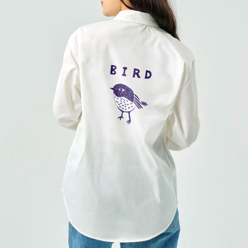 NIKORASU GOのトリマニア専用デザイン「BIRD」（Tシャツ・パーカー・グッズ・ETC） ワークシャツ