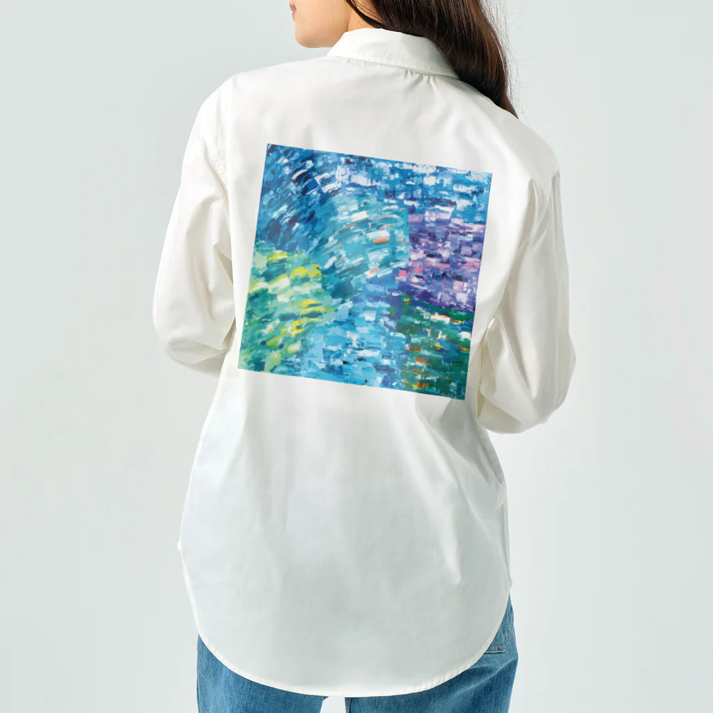 Akya_ArtworksのSeven seas Work Shirt