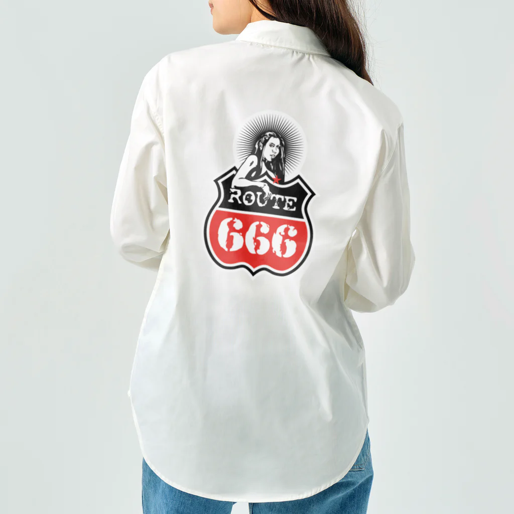 提供 tshopのROUTE 666 ワークシャツ