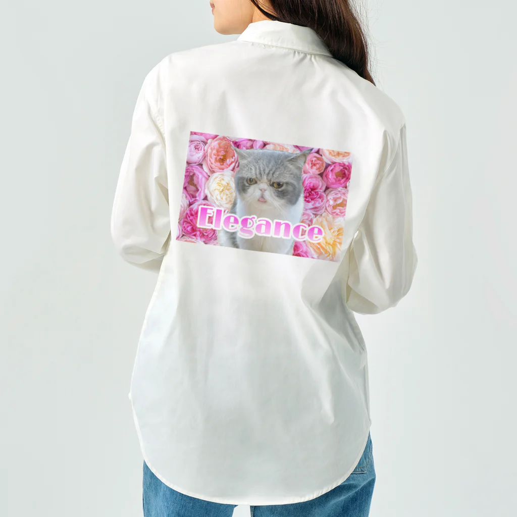 ChuChuChu♡のエレガンス猫 ～ヌコ～ Work Shirt