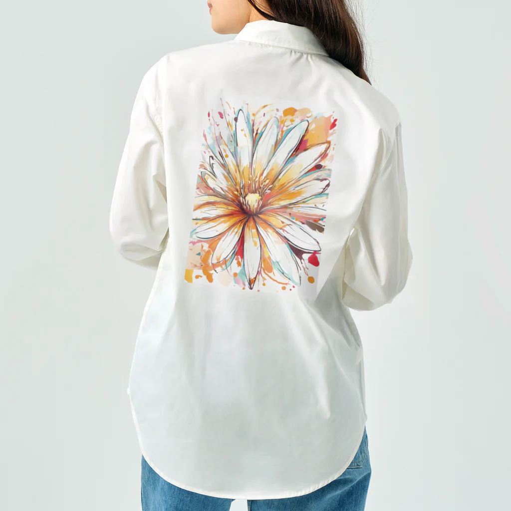 kowarororoの花の開花 ワークシャツ