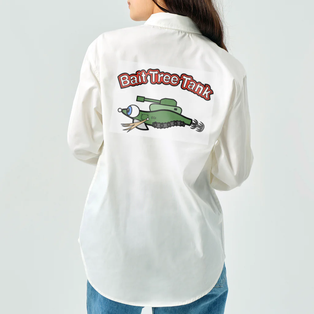 KyabettyのBait Tree Tank ワークシャツ