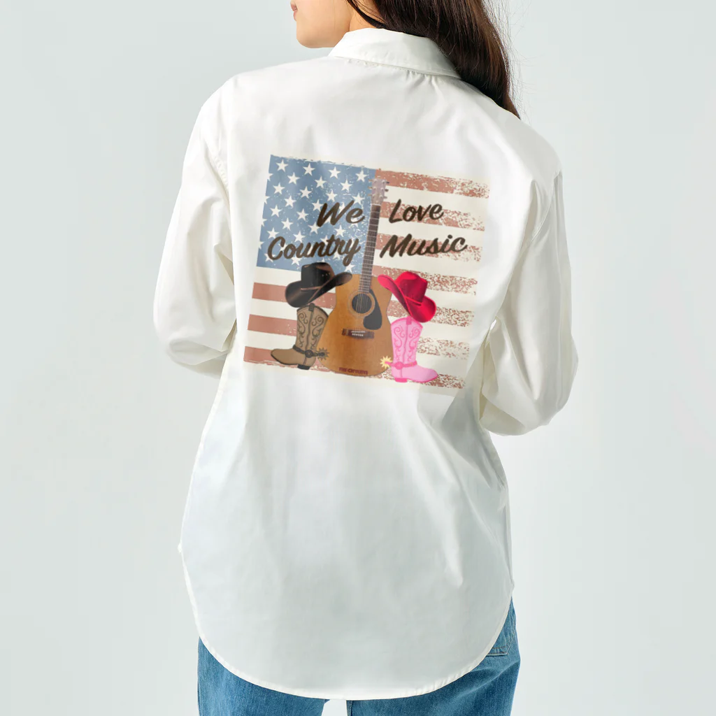 country music house !の2024 Country Music Work Shirt