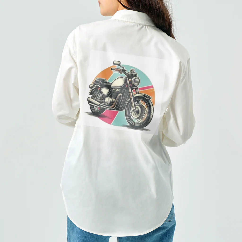 kappa shopのバイクでレツゴー ワークシャツ