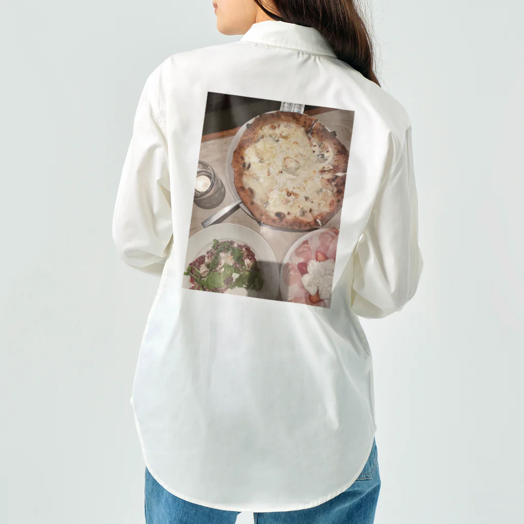 格安店よぴまるの美味しいご飯をパシャリ1 Work Shirt