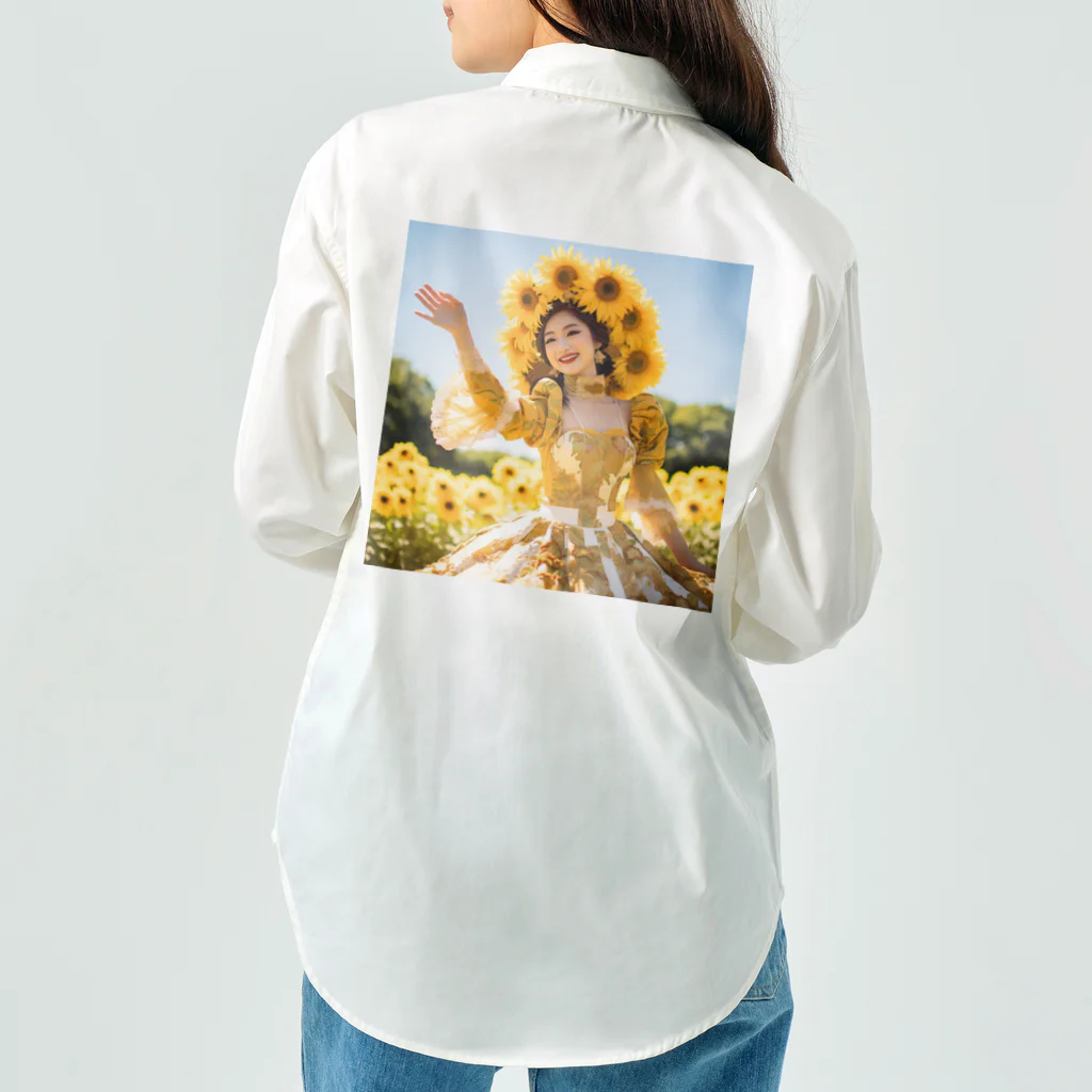 AQUAMETAVERSEのひまわり娘　クニちゃん　2496 Work Shirt