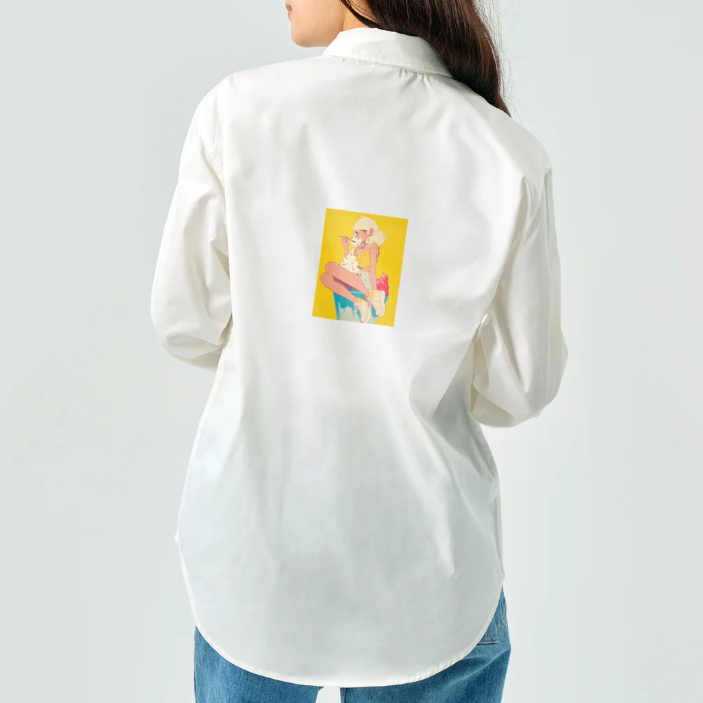 AQUAMETAVERSEのスィーツの誘惑　Hime  2530 Work Shirt