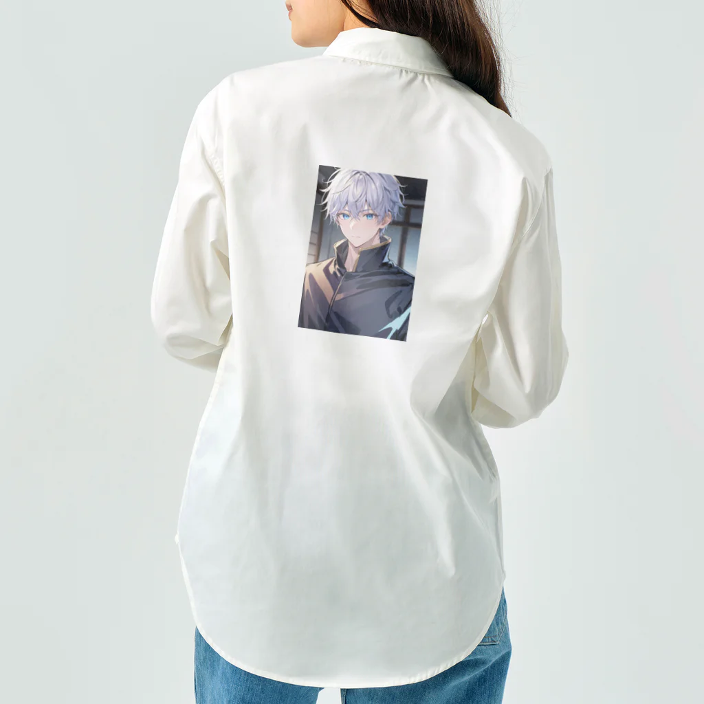 カカオの五条悟風 Work Shirt