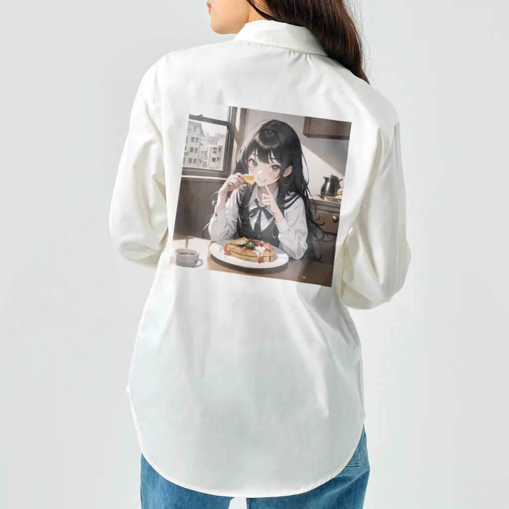 sgt-chikaraの朝食中の女子高生2 Work Shirt