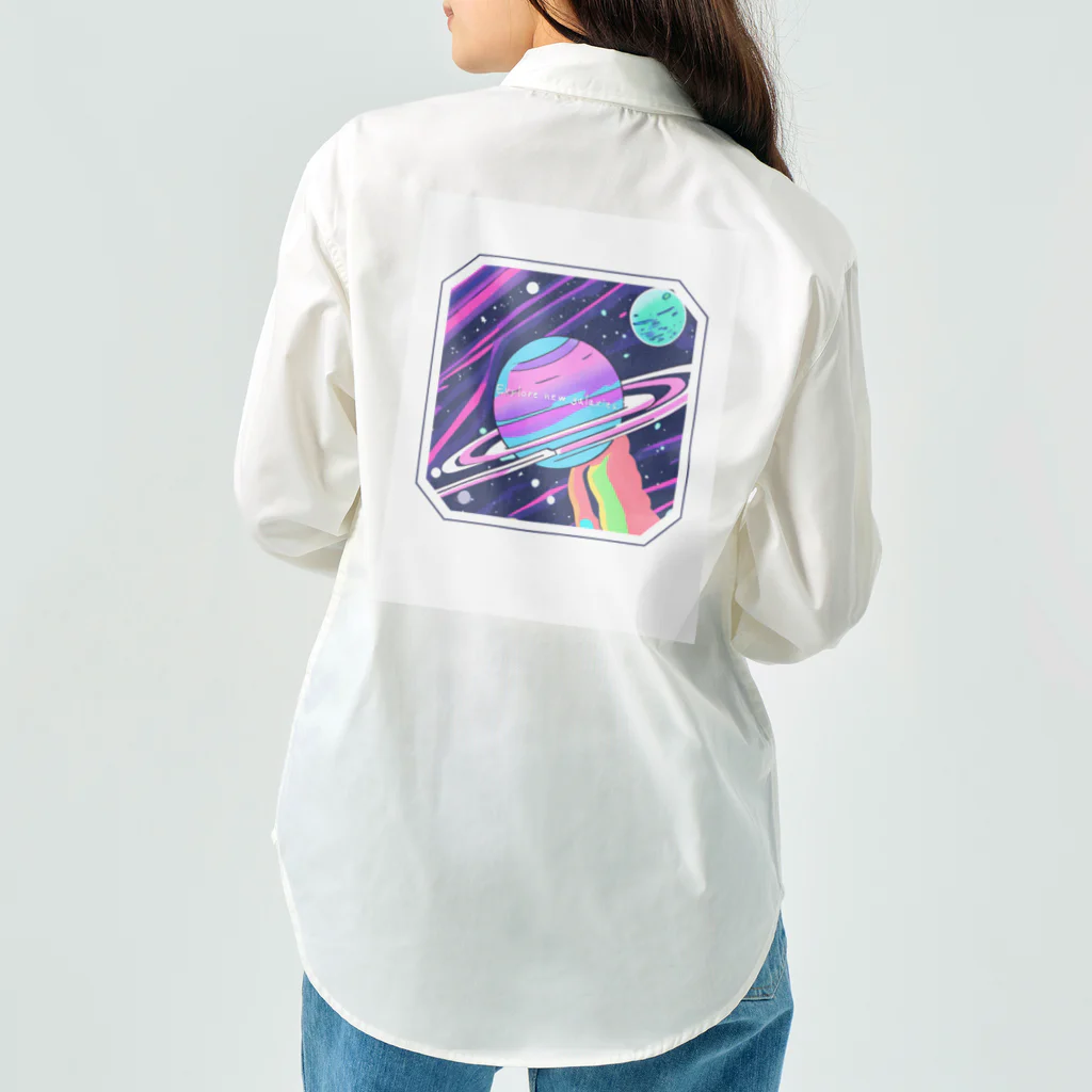 SOA  Designの新たな銀河を探索せよ ワークシャツ