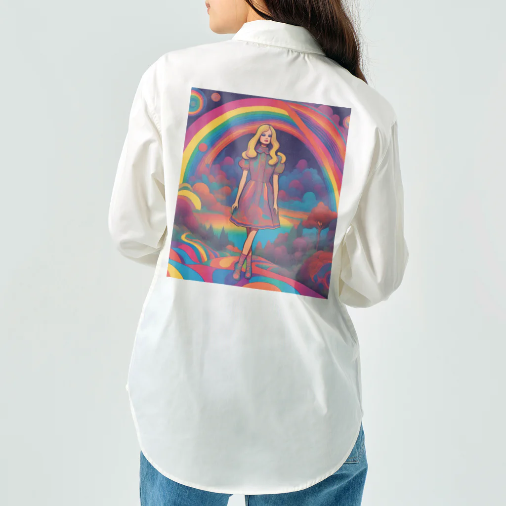 Unique Existenceのpsych girl Work Shirt