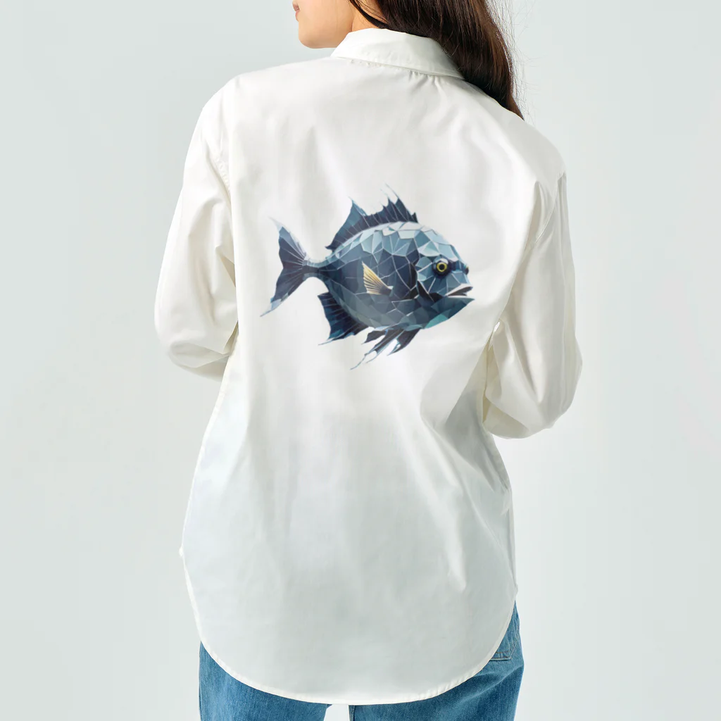 Lupinのボス魚１ ワークシャツ