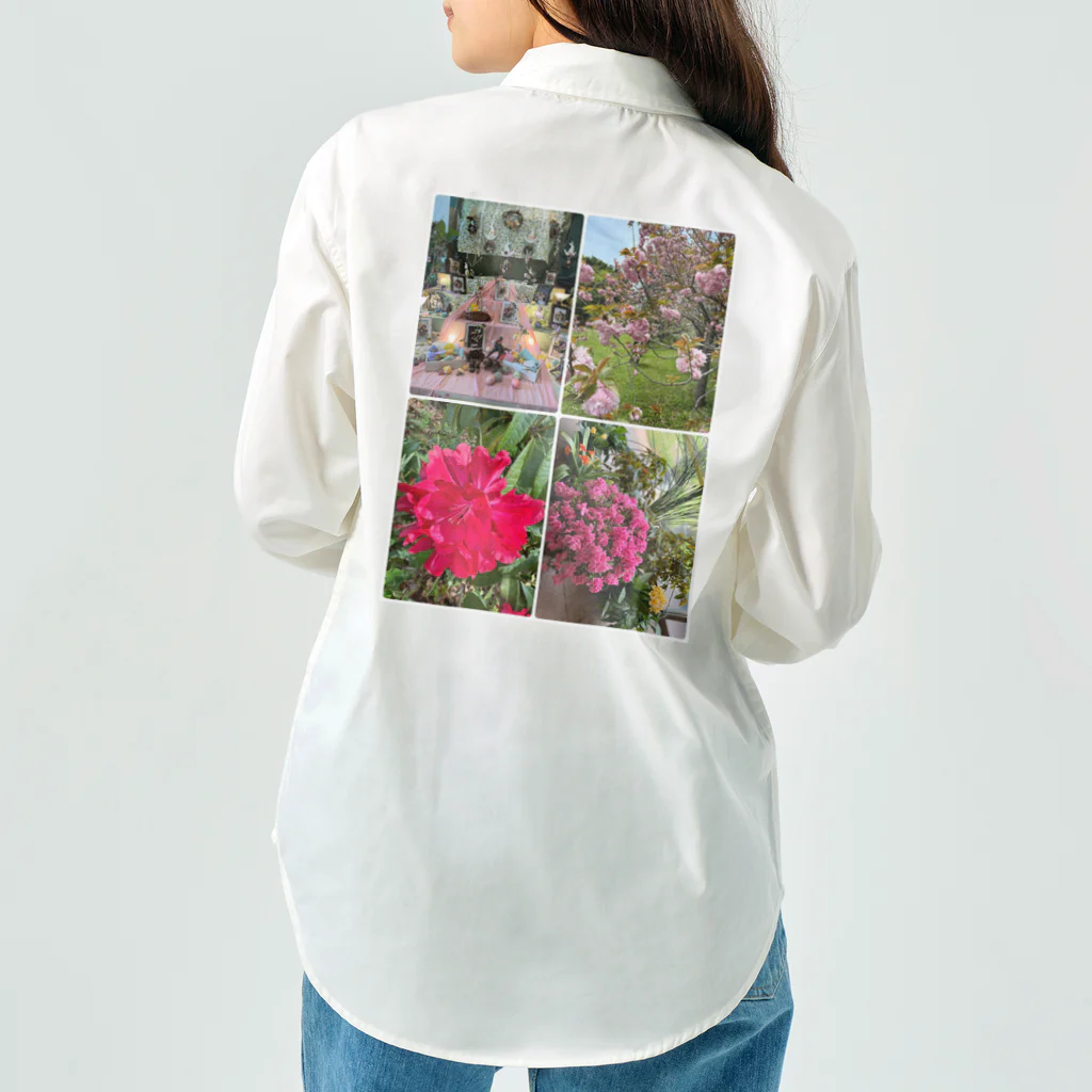 波乗り南国🏝️の花見散歩 Work Shirt