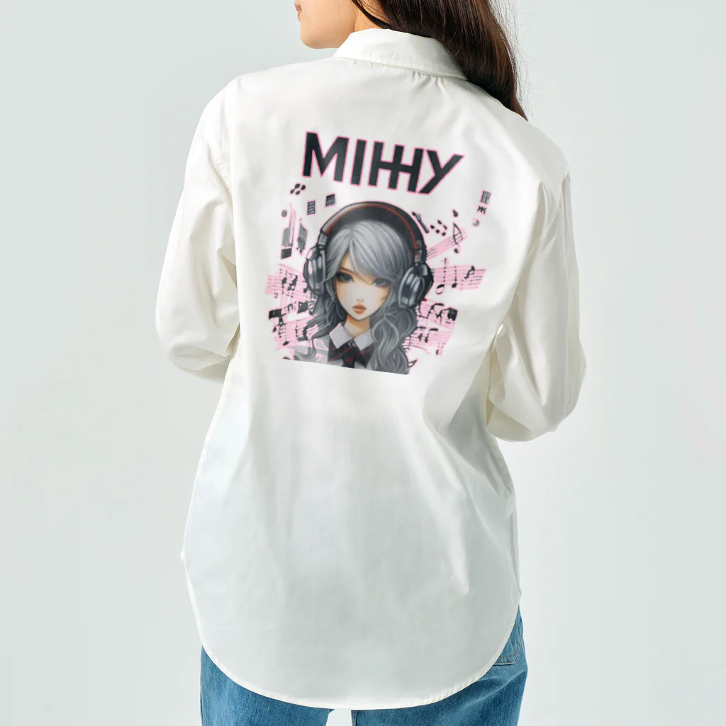 mihhyのMIHHY ワークシャツ