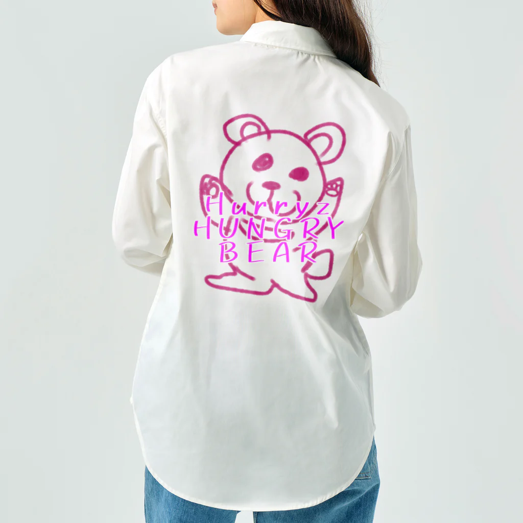 Hurryz HUNGRY BEARのHurryz HUNGRY BEAR 落書き Work Shirt