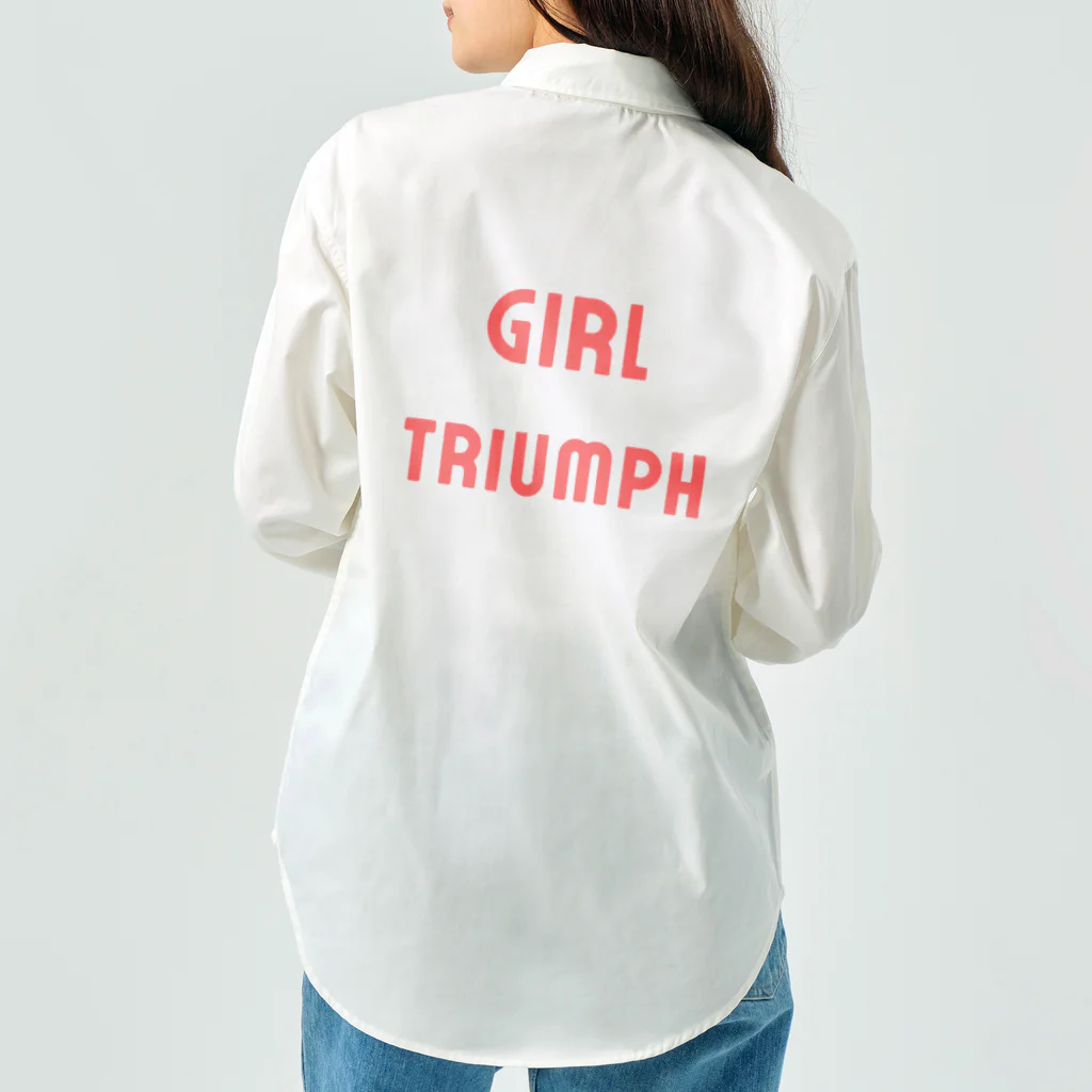 あい・まい・みぃのGirl Triumph-女性の勝利や成功を表す言葉 Work Shirt