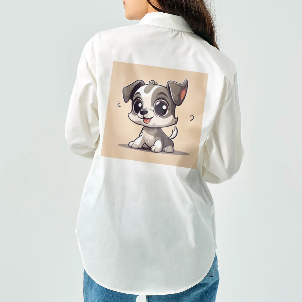 Void Dogのふんわりかわいい小型犬が登場🐾 ワークシャツ