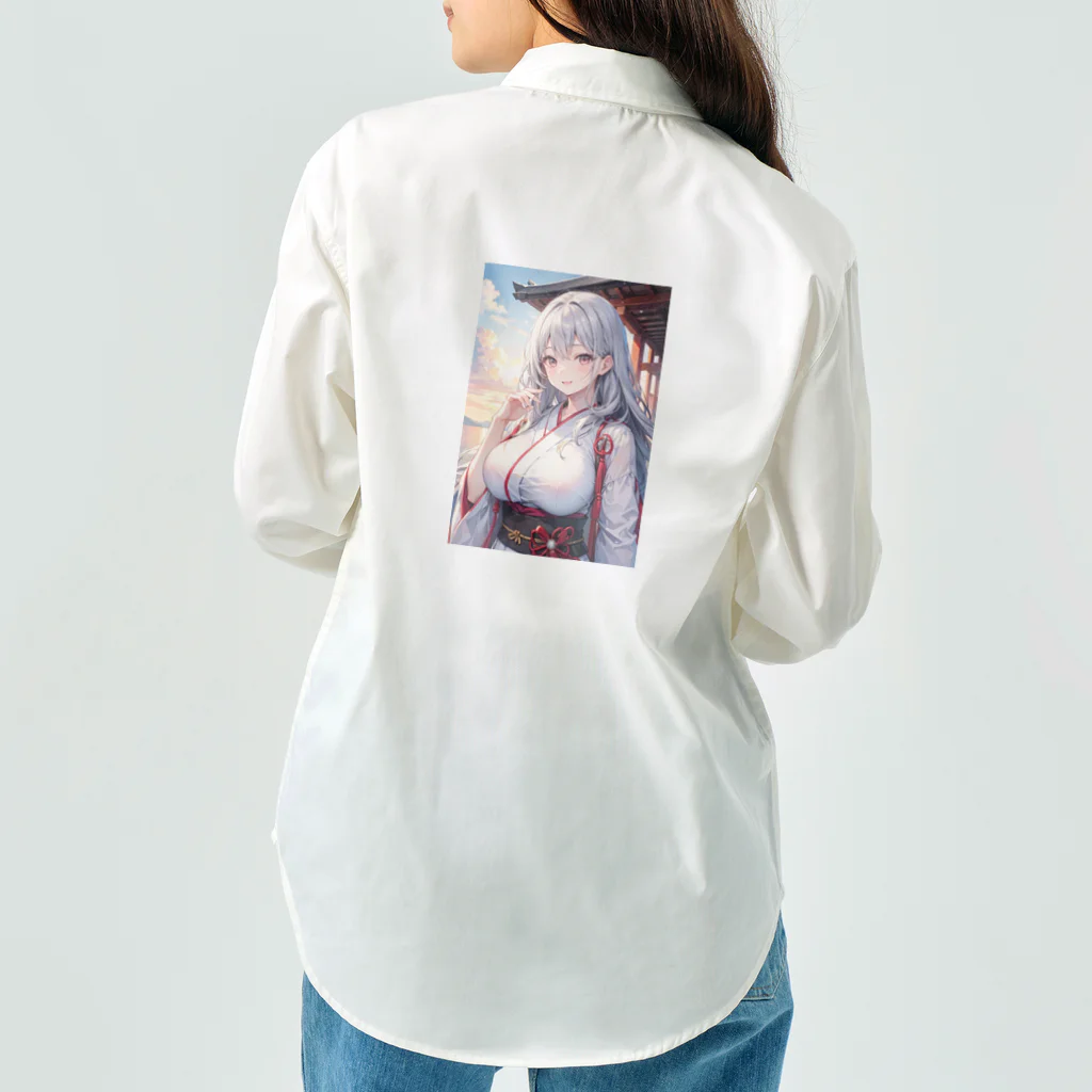 巫女スタぐらむの綺麗な巫女 Work Shirt